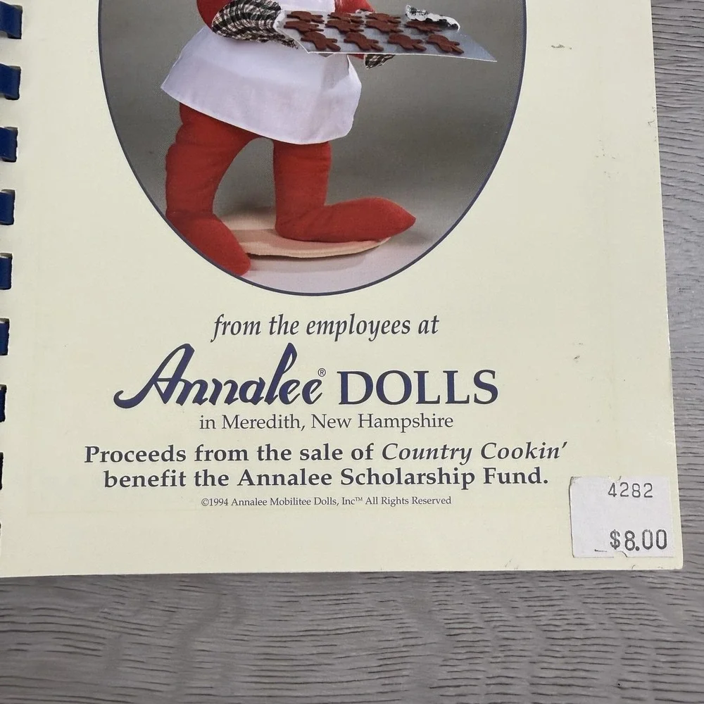 Vintage Spiral Cookbooks Lot 4 Country Cookin' Pioneer Top O' The Pot LeTourneau